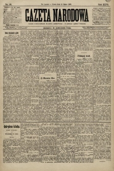 Gazeta Narodowa. 1896, nr 46