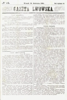 Gazeta Lwowska. 1864, nr 95