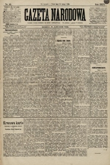 Gazeta Narodowa. 1896, nr 50