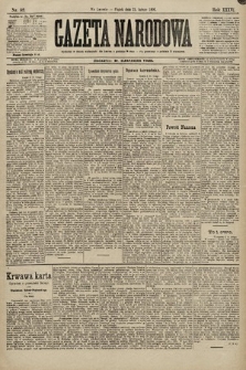 Gazeta Narodowa. 1896, nr 52
