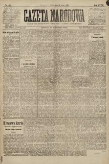 Gazeta Narodowa. 1896, nr 53