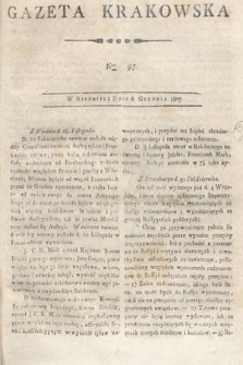 Gazeta Krakowska. 1807 , nr 97