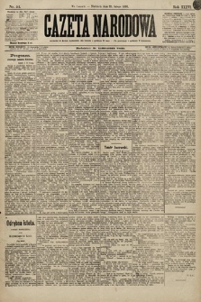 Gazeta Narodowa. 1896, nr 54