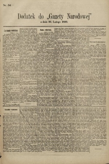 Gazeta Narodowa. 1896, nr 55
