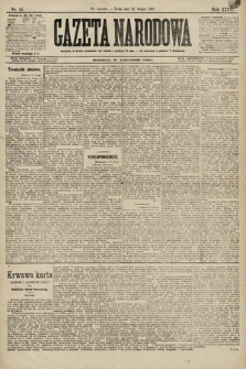 Gazeta Narodowa. 1896, nr 57