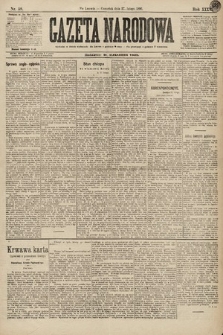 Gazeta Narodowa. 1896, nr 58