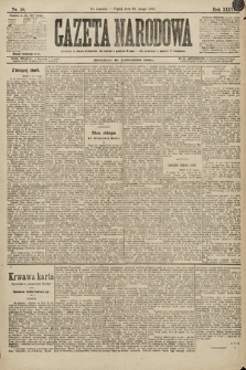 Gazeta Narodowa. 1896, nr 59