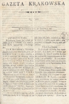 Gazeta Krakowska. 1807 , nr 101