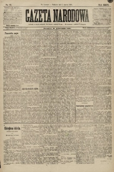 Gazeta Narodowa. 1896, nr 61