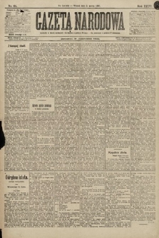 Gazeta Narodowa. 1896, nr 63