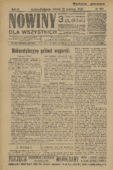 Nowiny dla Wszystkich : dziennik ilustrowany. R.3, 1905, nr 160