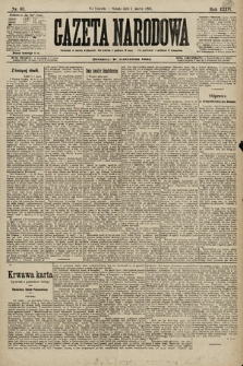 Gazeta Narodowa. 1896, nr 67