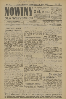 Nowiny dla Wszystkich : dziennik ilustrowany. R.3, 1905, nr 180