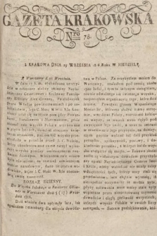 Gazeta Krakowska. 1816, nr 78