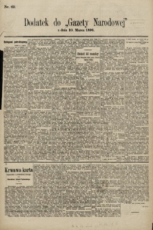 Gazeta Narodowa. 1896, nr 69