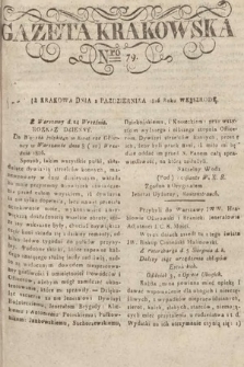 Gazeta Krakowska. 1816, nr 79