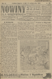 Nowiny dla Wszystkich : dziennik ilustrowany. R.3, 1905, nr 280