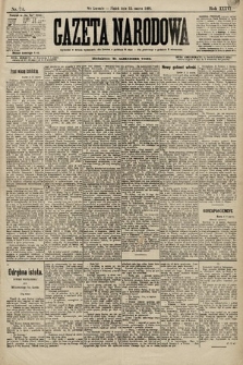 Gazeta Narodowa. 1896, nr 73