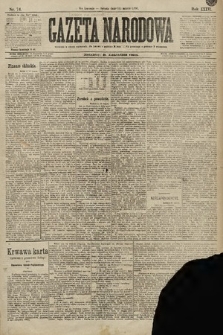 Gazeta Narodowa. 1896, nr 74