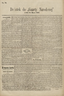 Gazeta Narodowa. 1896, nr 76