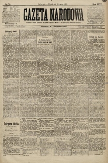 Gazeta Narodowa. 1896, nr 77