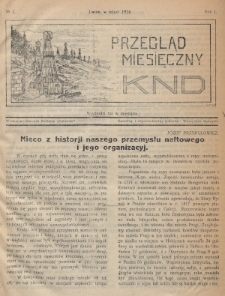 Przegląd Miesięczny KND. 1924, nr  2