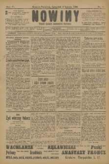 Nowiny : dziennik niezawisły demokratyczny illustrowany. R.6, 1908, nr 30