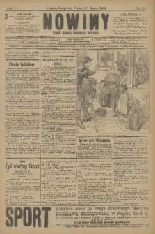 Nowiny : dziennik niezawisły demokratyczny illustrowany. R.6, 1908, nr 68