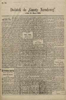 Gazeta Narodowa. 1896, nr 83
