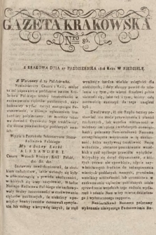Gazeta Krakowska. 1816, nr 86