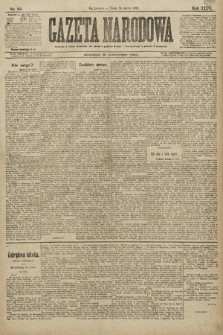 Gazeta Narodowa. 1896, nr 85