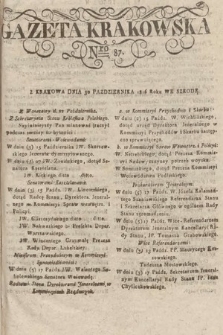 Gazeta Krakowska. 1816, nr 87