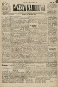 Gazeta Narodowa. 1896, nr 87