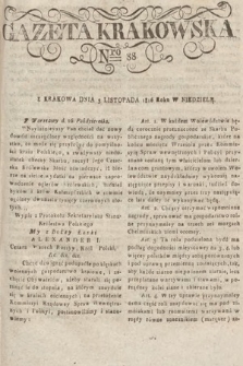 Gazeta Krakowska. 1816, nr 88