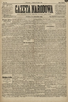 Gazeta Narodowa. 1896, nr 89