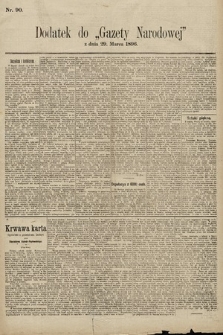 Gazeta Narodowa. 1896, nr 90