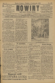 Nowiny : dziennik niezawisły demokratyczny illustrowany. R.6, 1908, nr 228