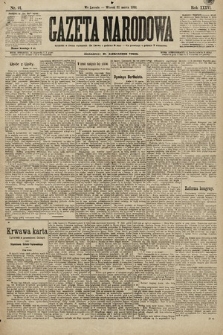 Gazeta Narodowa. 1896, nr 91