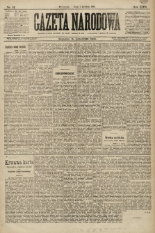 Gazeta Narodowa. 1896, nr 92
