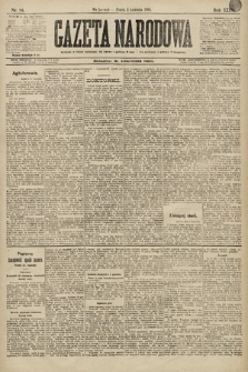 Gazeta Narodowa. 1896, nr 94