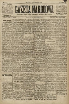 Gazeta Narodowa. 1896, nr 98