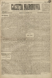 Gazeta Narodowa. 1896, nr 99