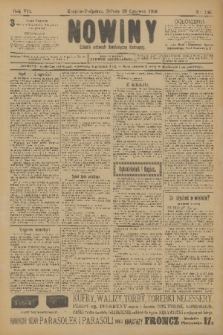 Nowiny : dziennik niezawisły demokratyczny illustrowany. R.7, 1909, nr 136