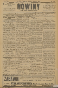 Nowiny : dziennik niezawisły demokratyczny illustrowany. R.7, 1909, nr 176