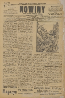 Nowiny : dziennik niezawisły demokratyczny illustrowany. R.7, 1909, nr 178