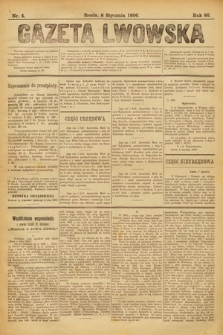 Gazeta Lwowska. 1896, nr 4