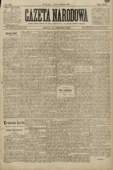 Gazeta Narodowa. 1896, nr 105