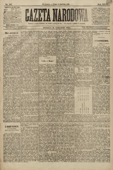 Gazeta Narodowa. 1896, nr 107