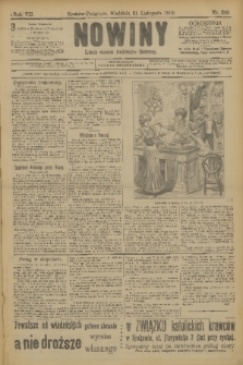 Nowiny : dziennik niezawisły demokratyczny illustrowany. R.7, 1909, nr 266