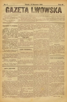 Gazeta Lwowska. 1896, nr 6